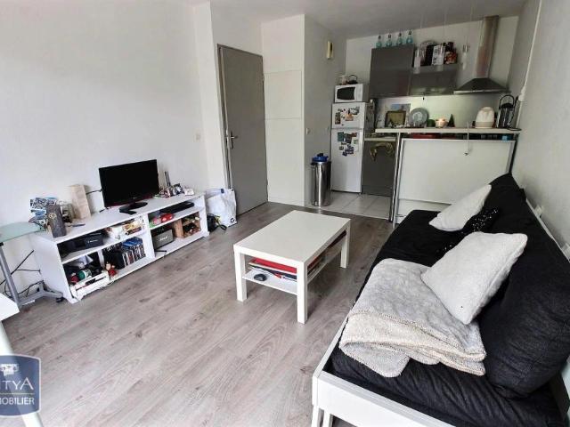 Appartement à louer 2 pièces 34.85m²