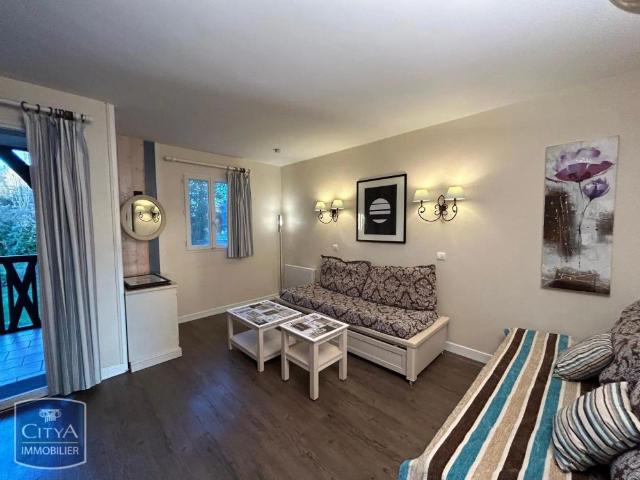 Appartement à louer 2 pièces 34.83m²