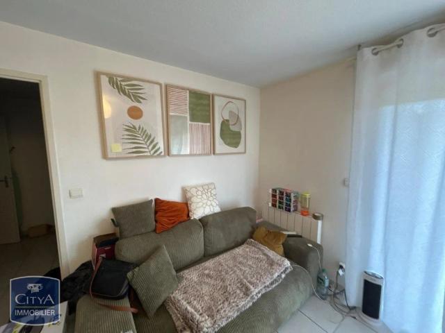 Appartement à louer 2 pièces 34.8m²