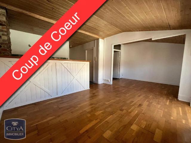 Appartement à louer 2 pièces 34.9m²