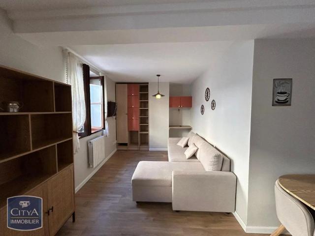 Appartement à louer 2 pièces 35.04m²