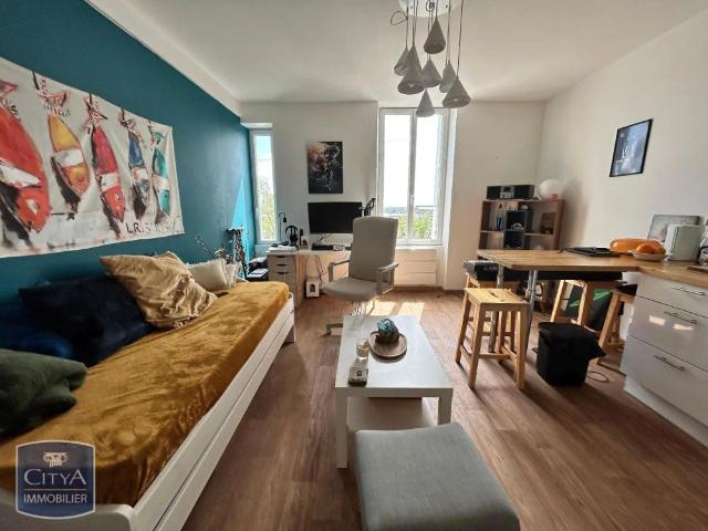 Appartement à louer 2 pièces 35.02m²