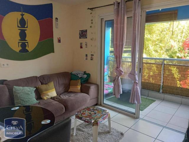 Appartement à louer 2 pièces 35.02m²