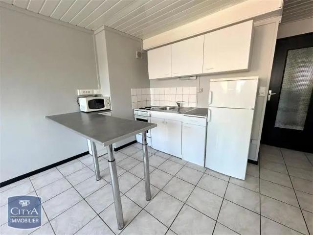 Appartement à louer 2 pièces 35.26m²