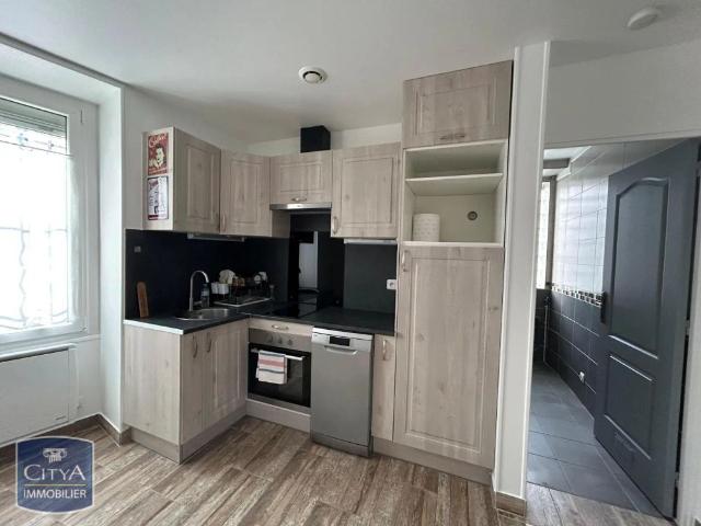 Appartement à louer 2 pièces 35.37m²
