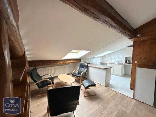 Appartement à louer 2 pièces 35.39m²