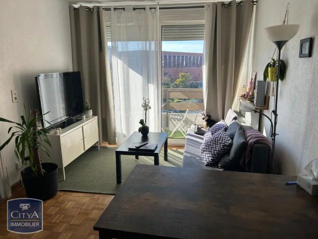 Appartement à louer 2 pièces 35.32m²