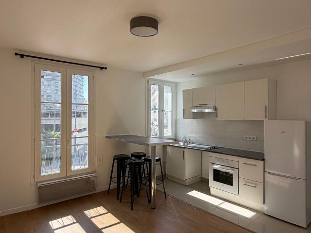 Appartement à louer 2 pièces 35,48 m