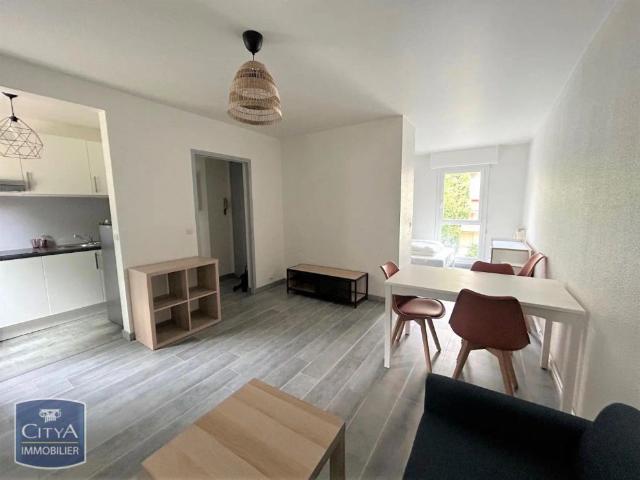 Appartement à louer 2 pièces 35.41m²