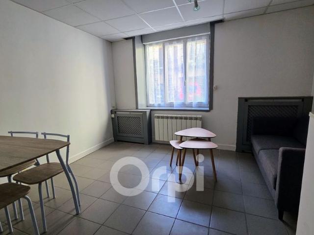 Appartement à louer 2 pièces • 35,59 m2 Aubière