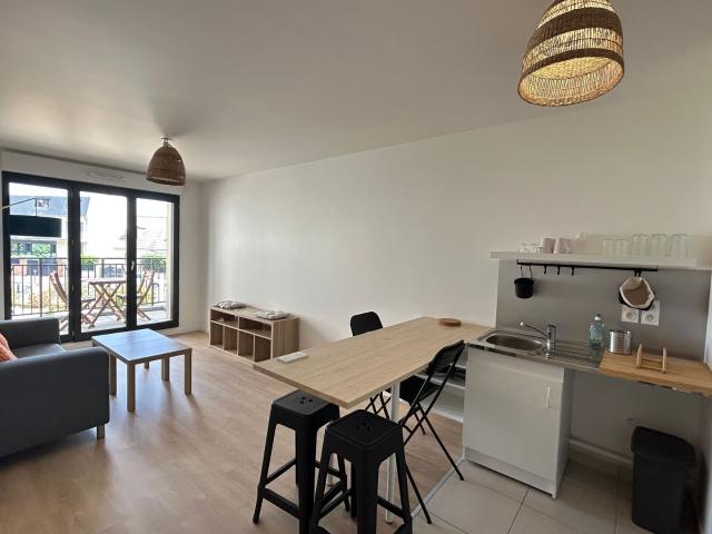 Appartement à louer 2 pièces 35,59 m