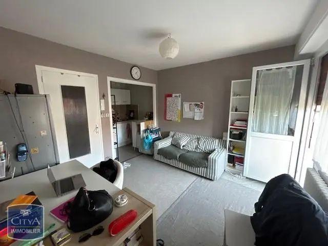 Appartement à louer 2 pièces 35.65m²