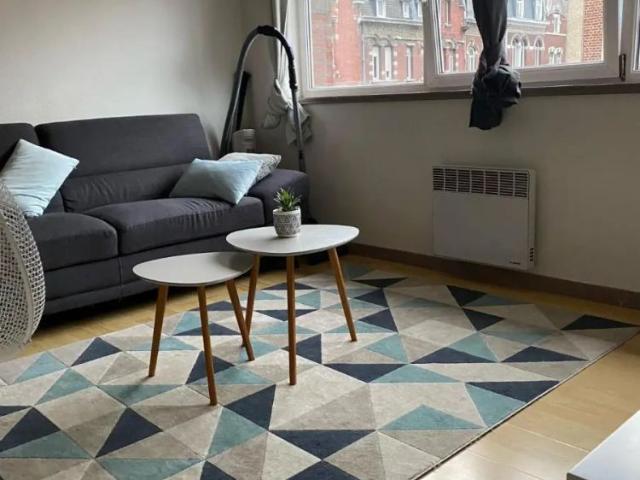 Appartement à louer 2 pièces 35.81m²