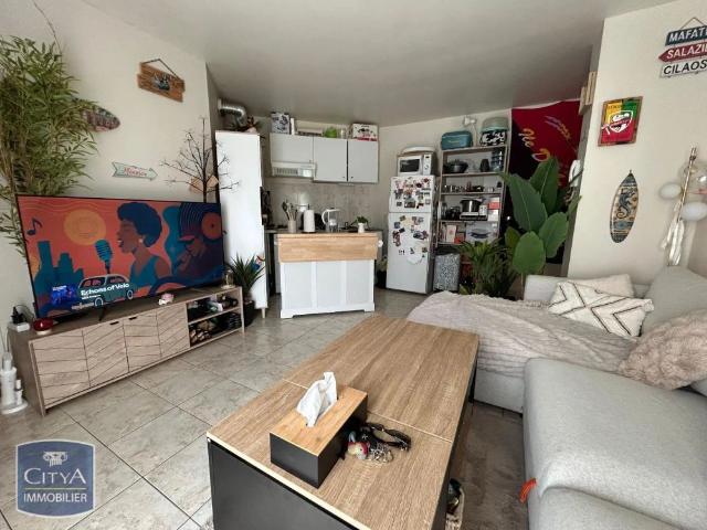Appartement à louer 2 pièces 35.8m²
