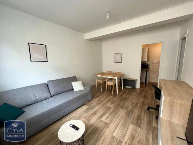Appartement à louer 2 pièces 35.8m²