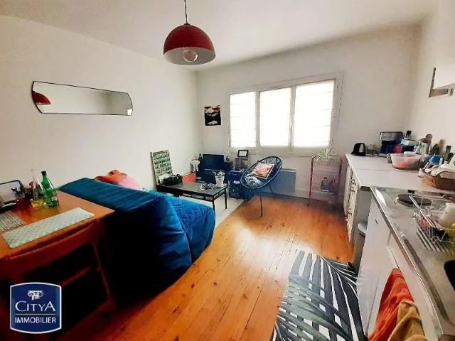 Appartement à louer 2 pièces 35.8m²