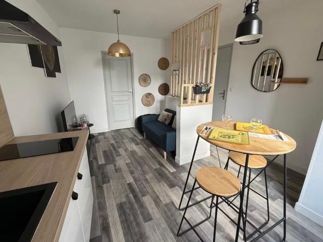 Appartement à louer 2 pièces