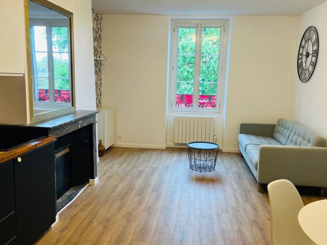 Appartement à louer 2 pièces