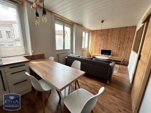 Appartement à louer 2 pièces 36.04m²