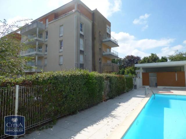 Appartement à louer 2 pièces 36.21m²