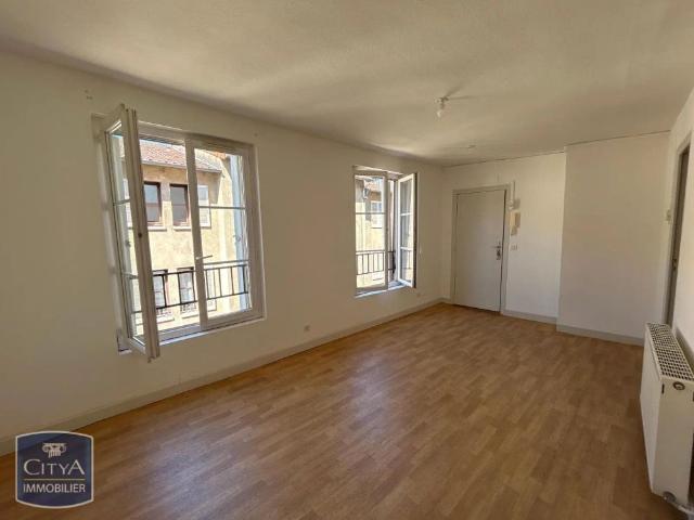 Appartement à louer 2 pièces 36.37m²