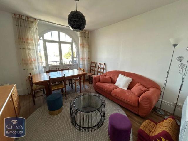 Appartement à louer 2 pièces 36.38m²