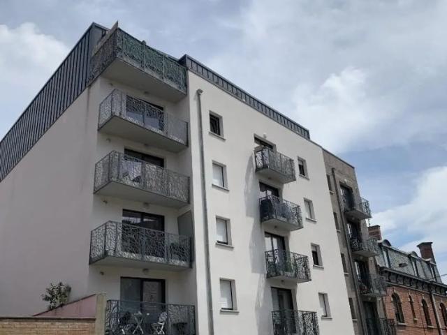 Appartement à louer 2 pièces 36.32m²