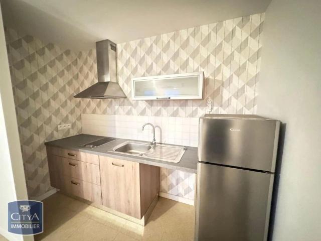 Appartement à louer 2 pièces 36.3m²