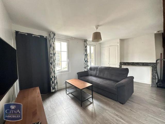 Appartement à louer 2 pièces 36.46m²