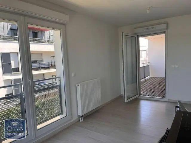 Appartement à louer 2 pièces 36.54m²