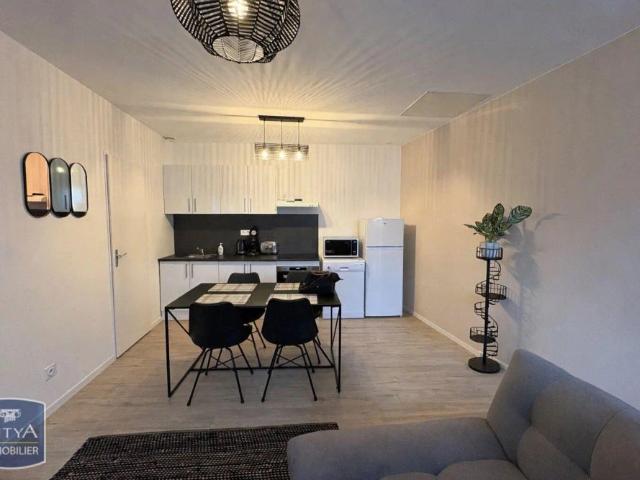Appartement à louer 2 pièces 36.55m²