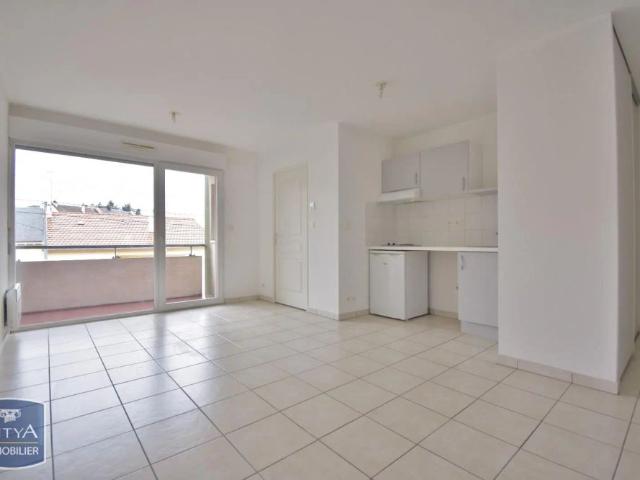 Appartement à louer 2 pièces 36.57m²