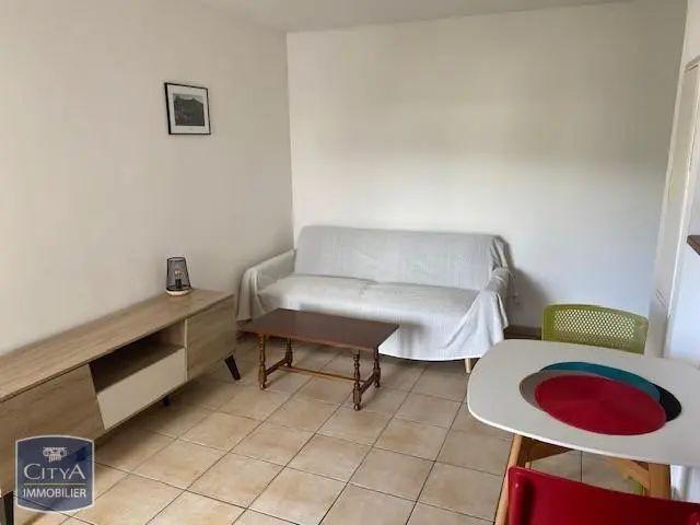 Appartement à louer 2 pièces 36.57m²