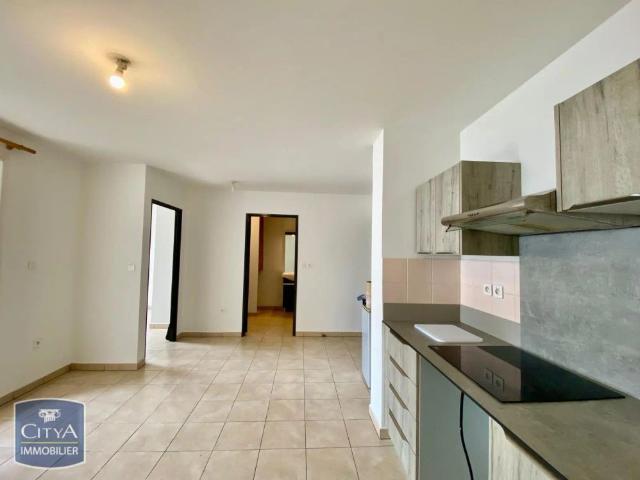 Appartement à louer 2 pièces 36.58m²