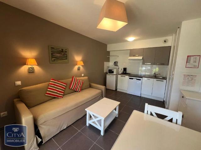 Appartement à louer 2 pièces 36.58m²