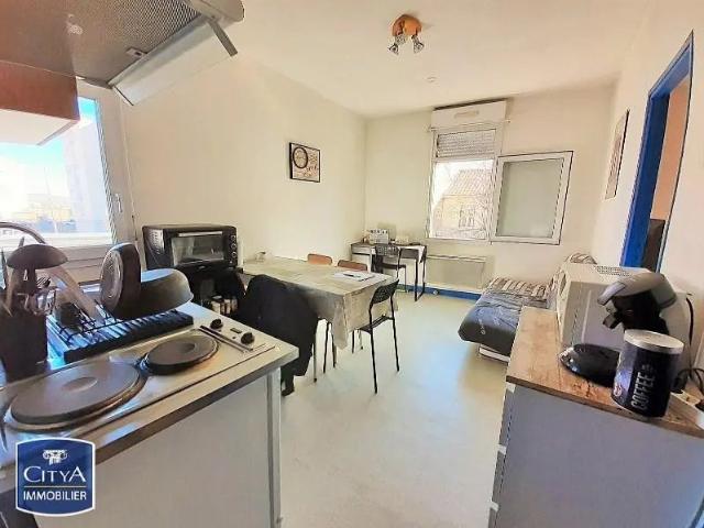 Appartement à louer 2 pièces 36.53m²