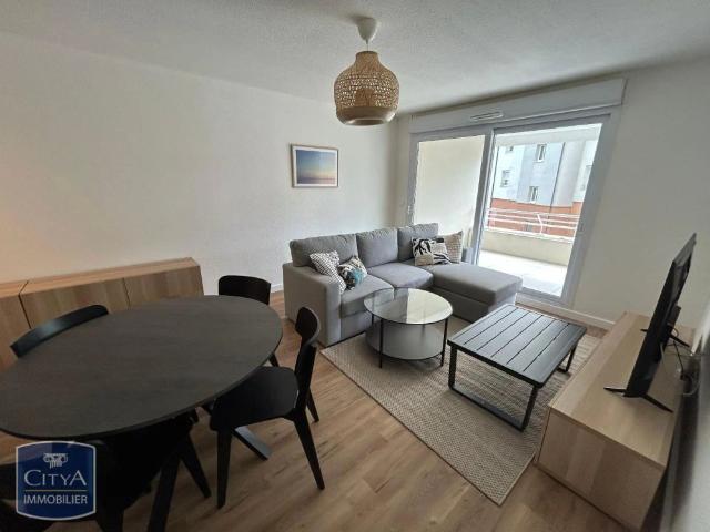 Appartement à louer 2 pièces 36.5m²