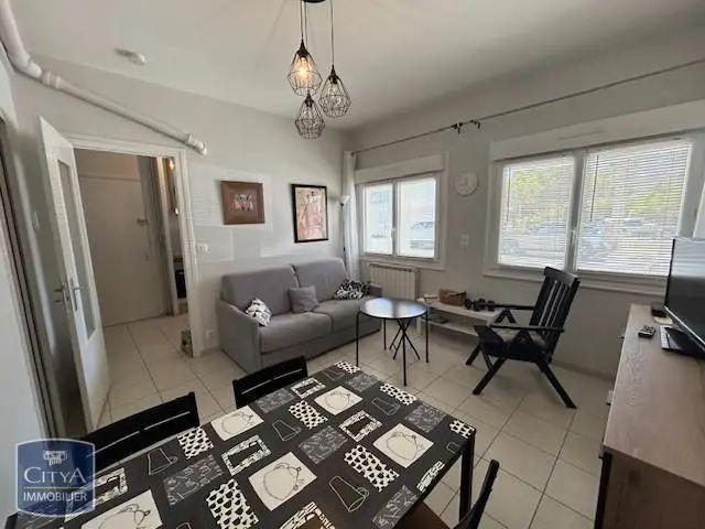 Appartement à louer 2 pièces 36.5m²