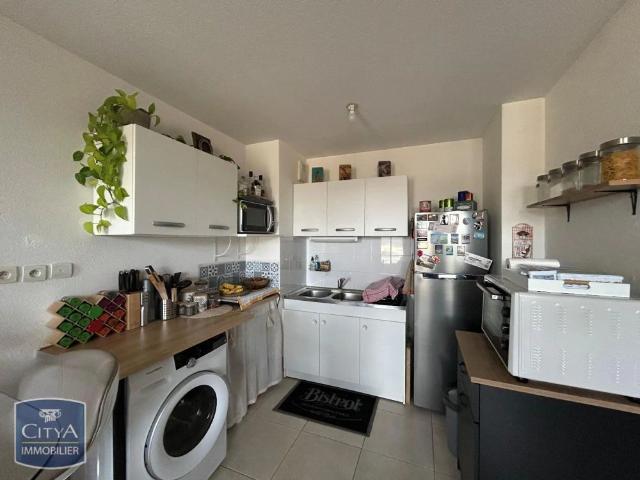 Appartement à louer 2 pièces 36.66m²