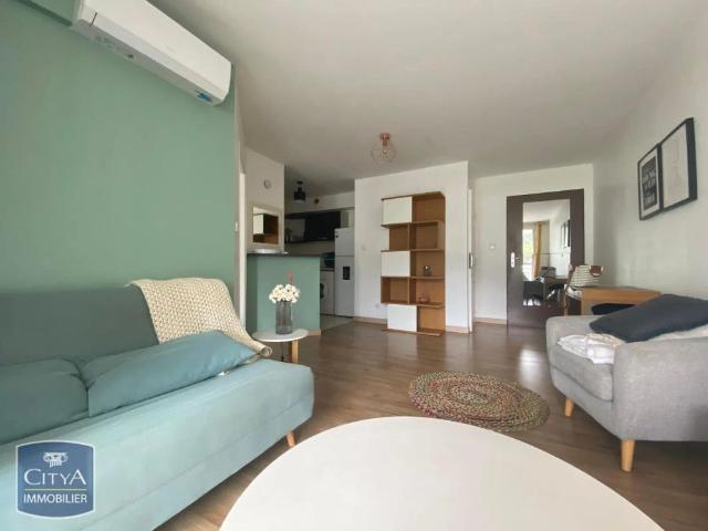 Appartement à louer 2 pièces 36.66m²