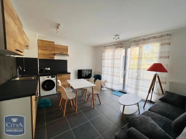 Appartement à louer 2 pièces 36.68m²
