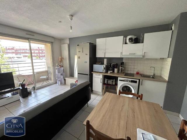 Appartement à louer 2 pièces 36.68m²