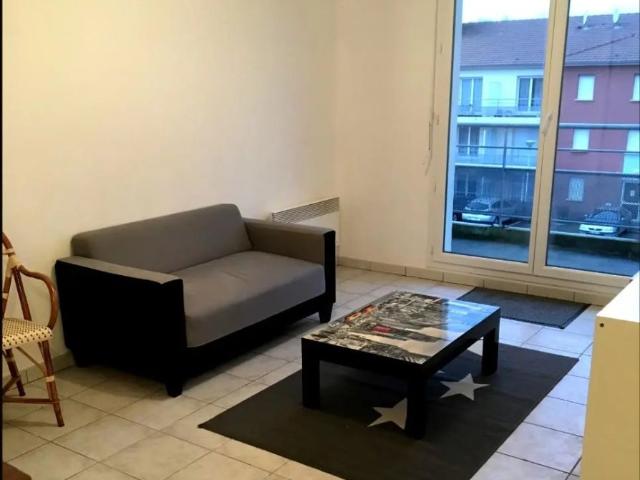 Appartement à louer 2 pièces 36.68m²