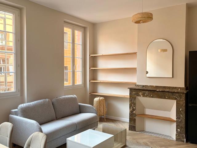 Appartement à louer 2 pièces 36,60 m