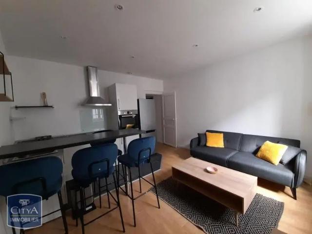 Appartement à louer 2 pièces 36.61m²