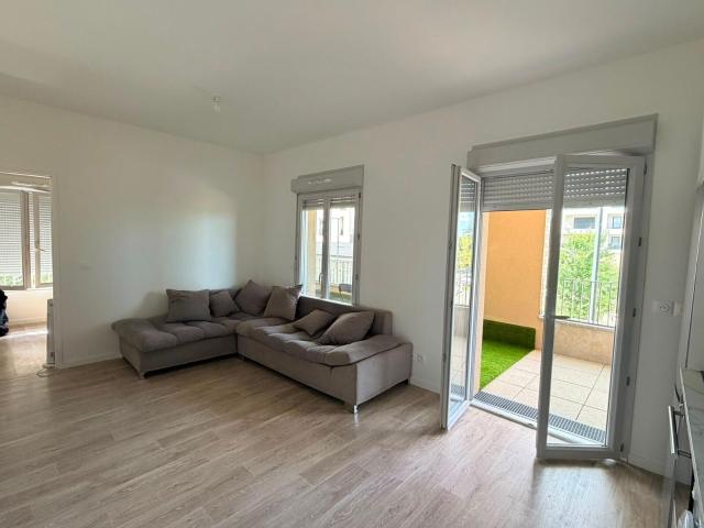 Appartement à louer 2 pièces 36,78 m