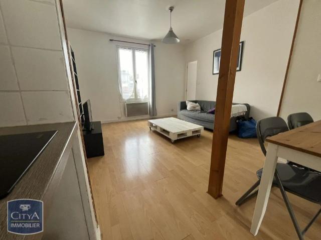 Appartement à louer 2 pièces 36.79m²