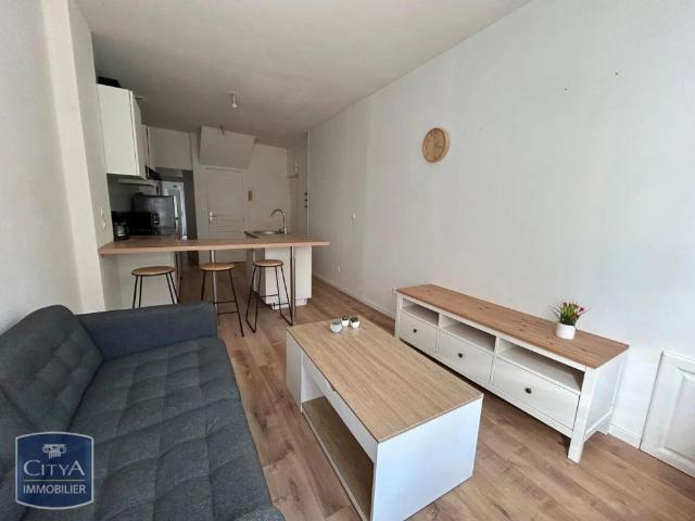 Appartement à louer 2 pièces 36.71m²