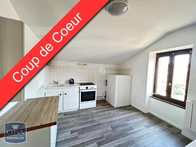 Appartement à louer 2 pièces 36.7m²