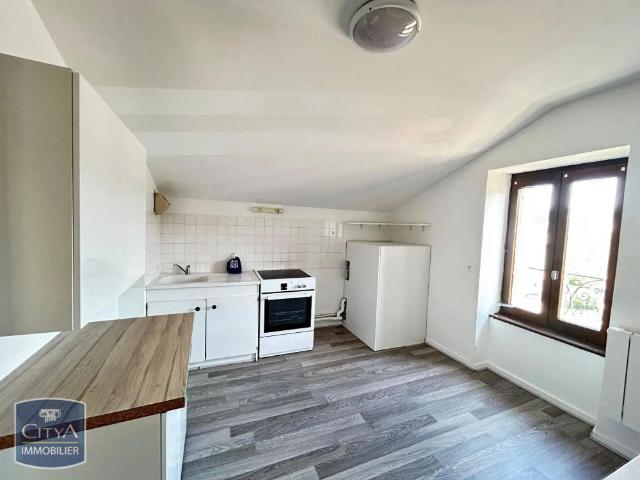 Appartement à louer 2 pièces 36.7m²